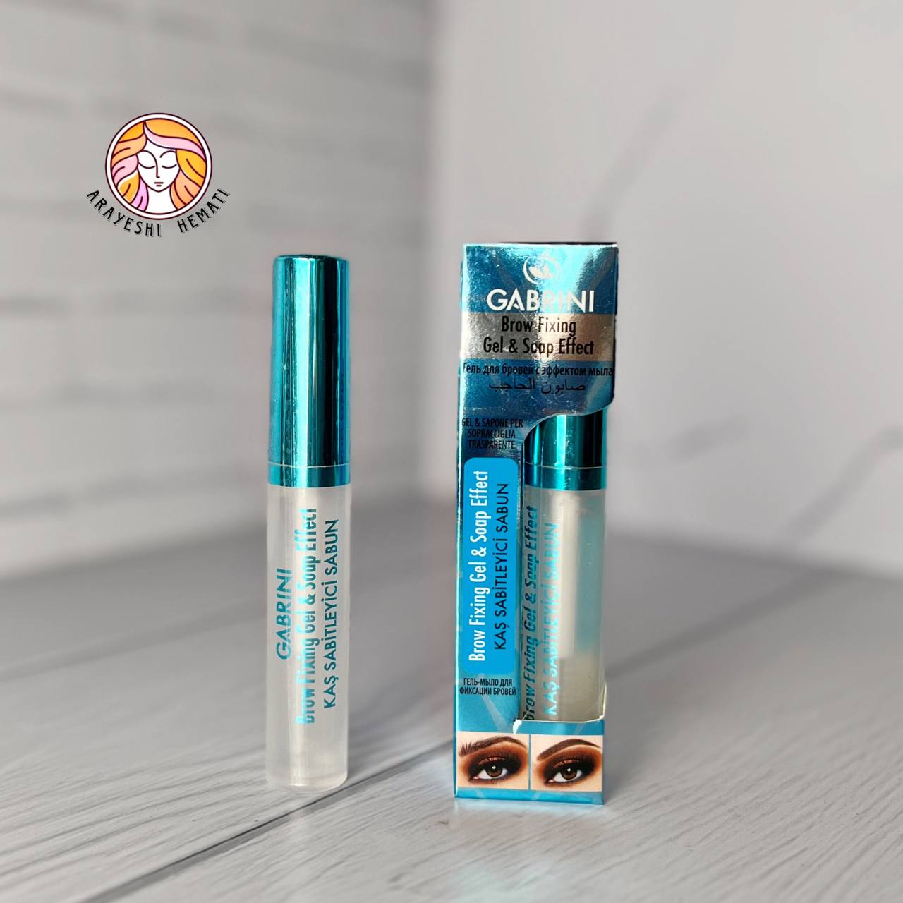 ژل لیفت ابرو گابرینی gabrini