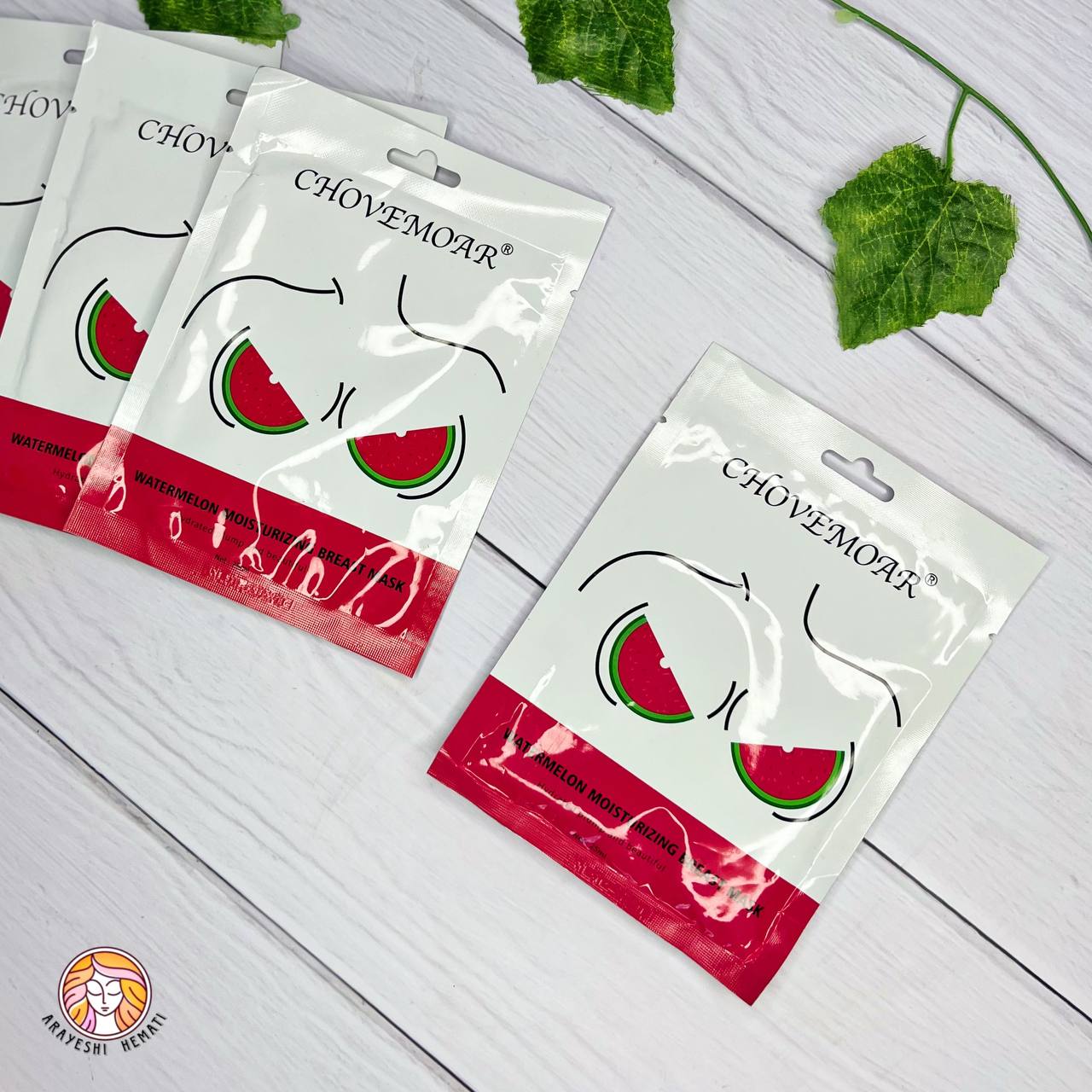 ماسک ورقه ای سینه CHOVEMOAR