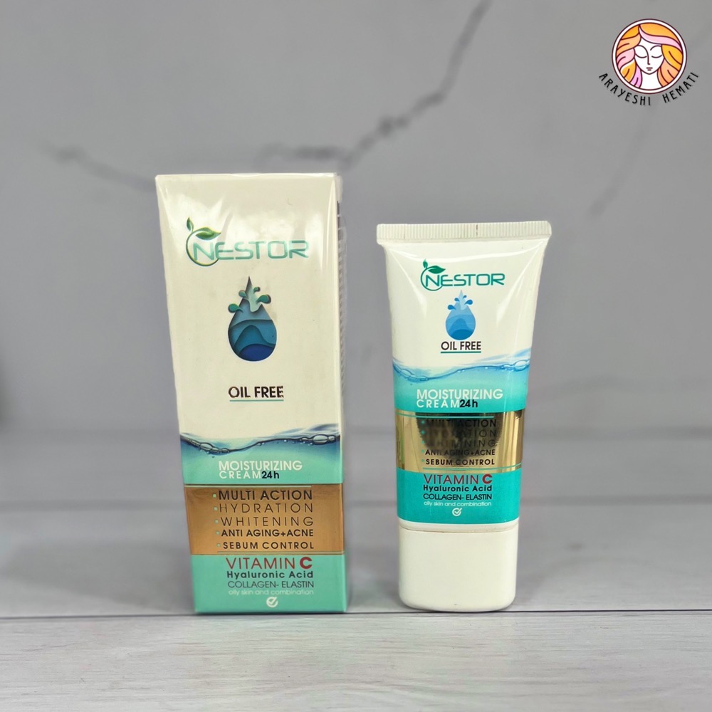 آبرسان پوست چرب Oil Free نستور Nestor