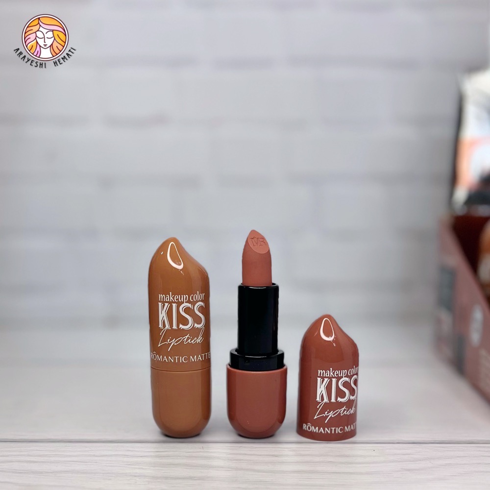 رژلب جامد رومانتیک مات ROMANTIC MATTE - کد 0404