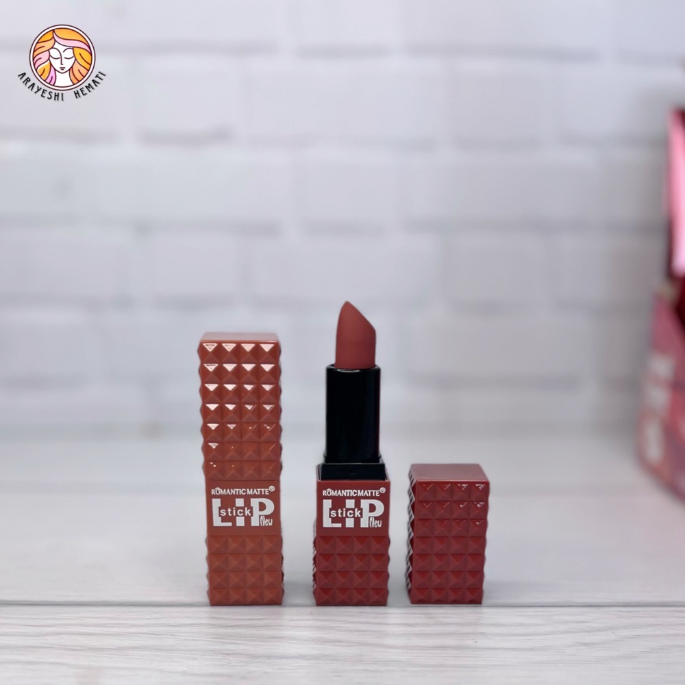 رژلب جامد رومانتیک مات ROMANTIC MATTE -کد 0336A